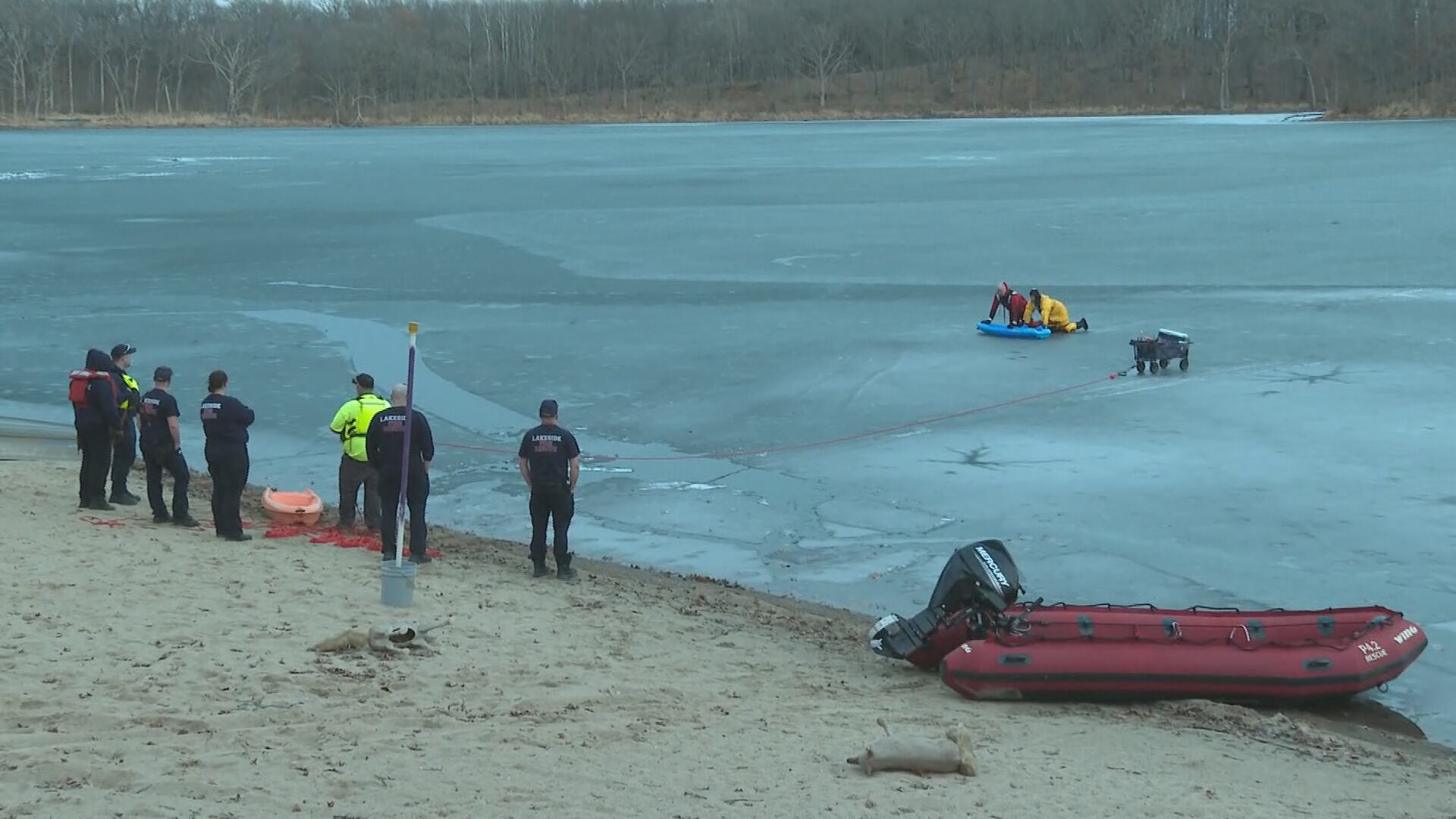 ‘Very high-risk kind of situation’: Lakeside Fire Rescue officials ...
