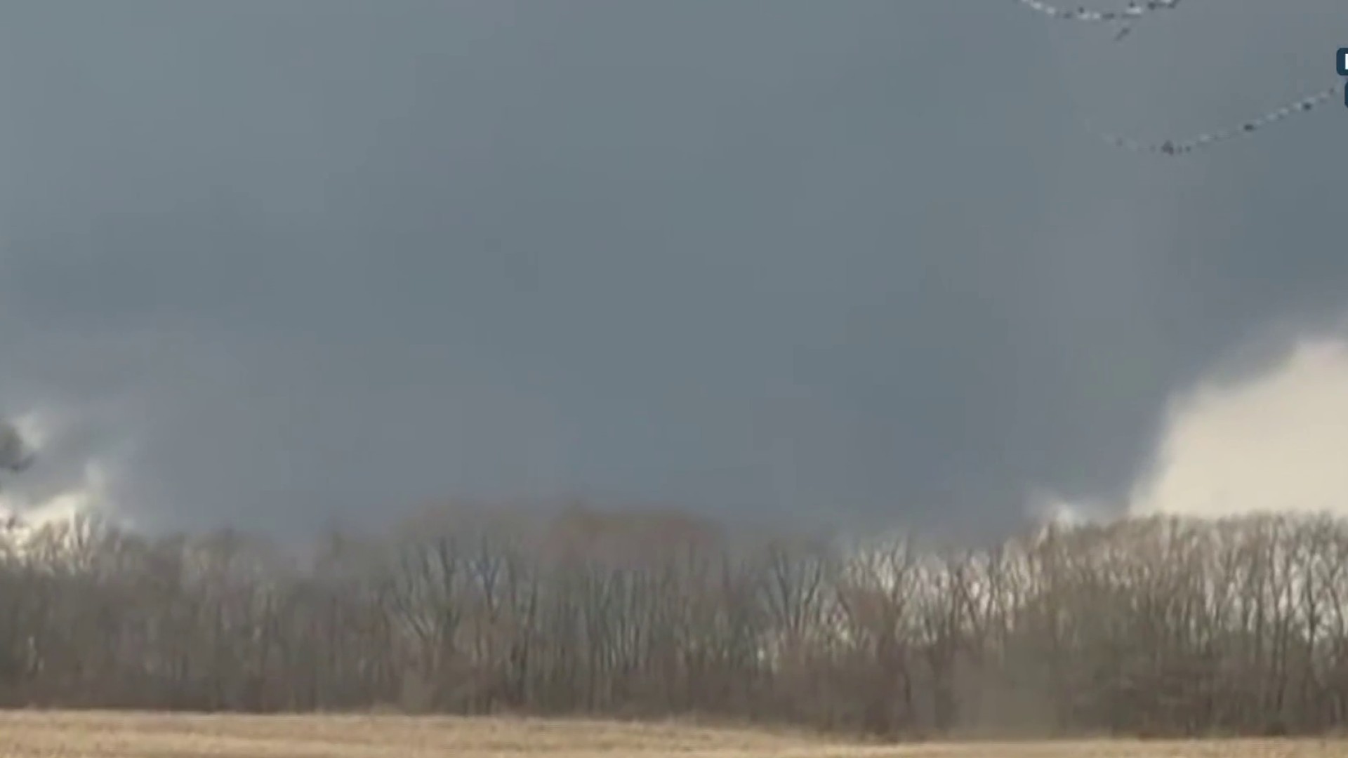 Severe tornado threats reported across the Midwest