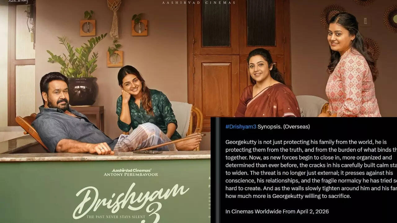'Drishyam 3' plot leak: Mohanlal’s Georgekutty faces inner threats ...