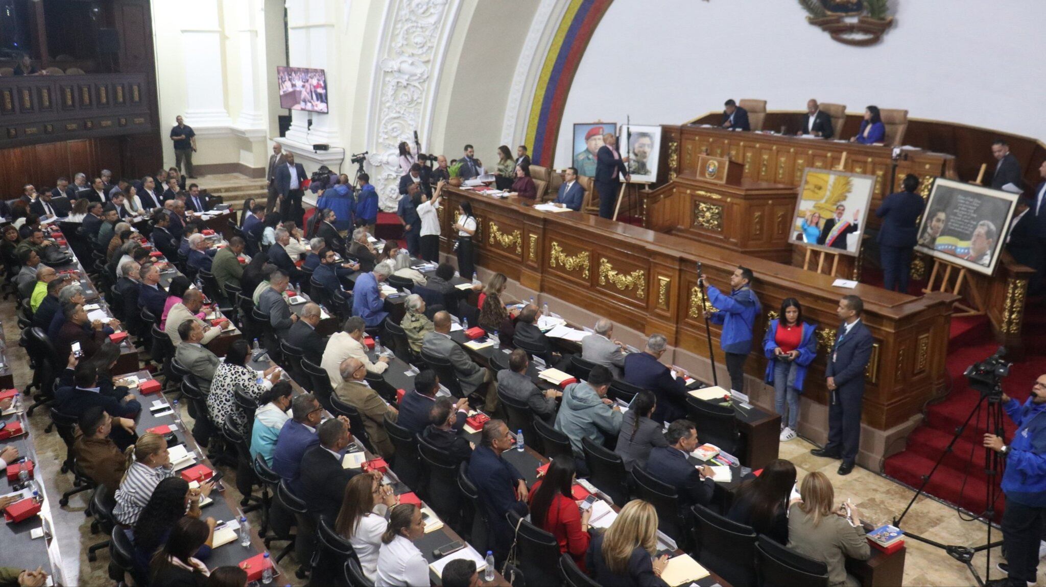 El Parlamento de Venezuela aprueba por unanimidad la ley de amnistía