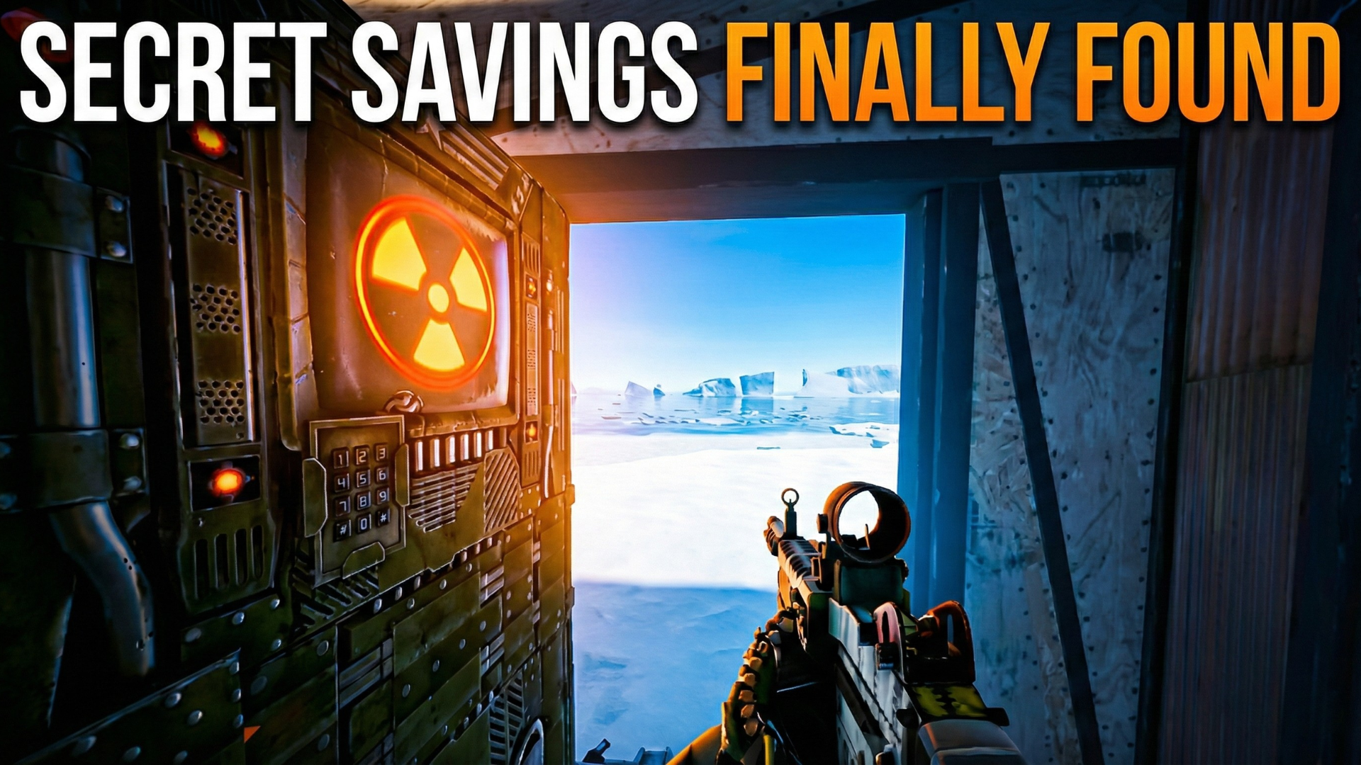 Hidden treasure revealed: A man’s life savings beneath his base