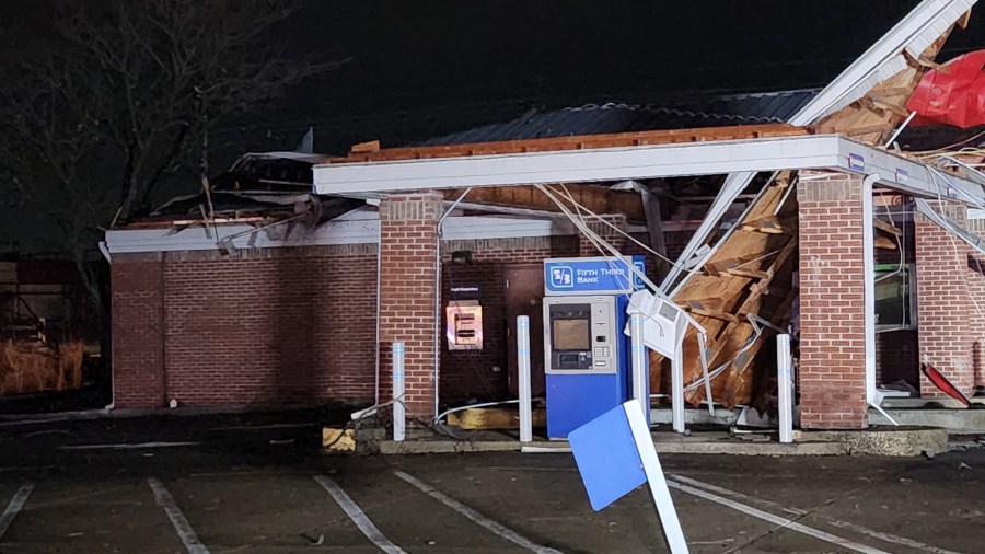 Severe weather brings hail, damage throughout central Indiana