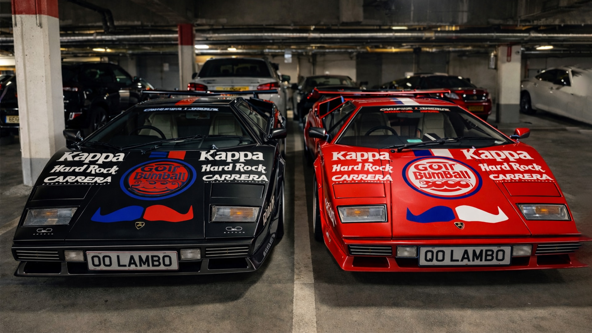 We compared our fake Lambo to a real Lamborghini