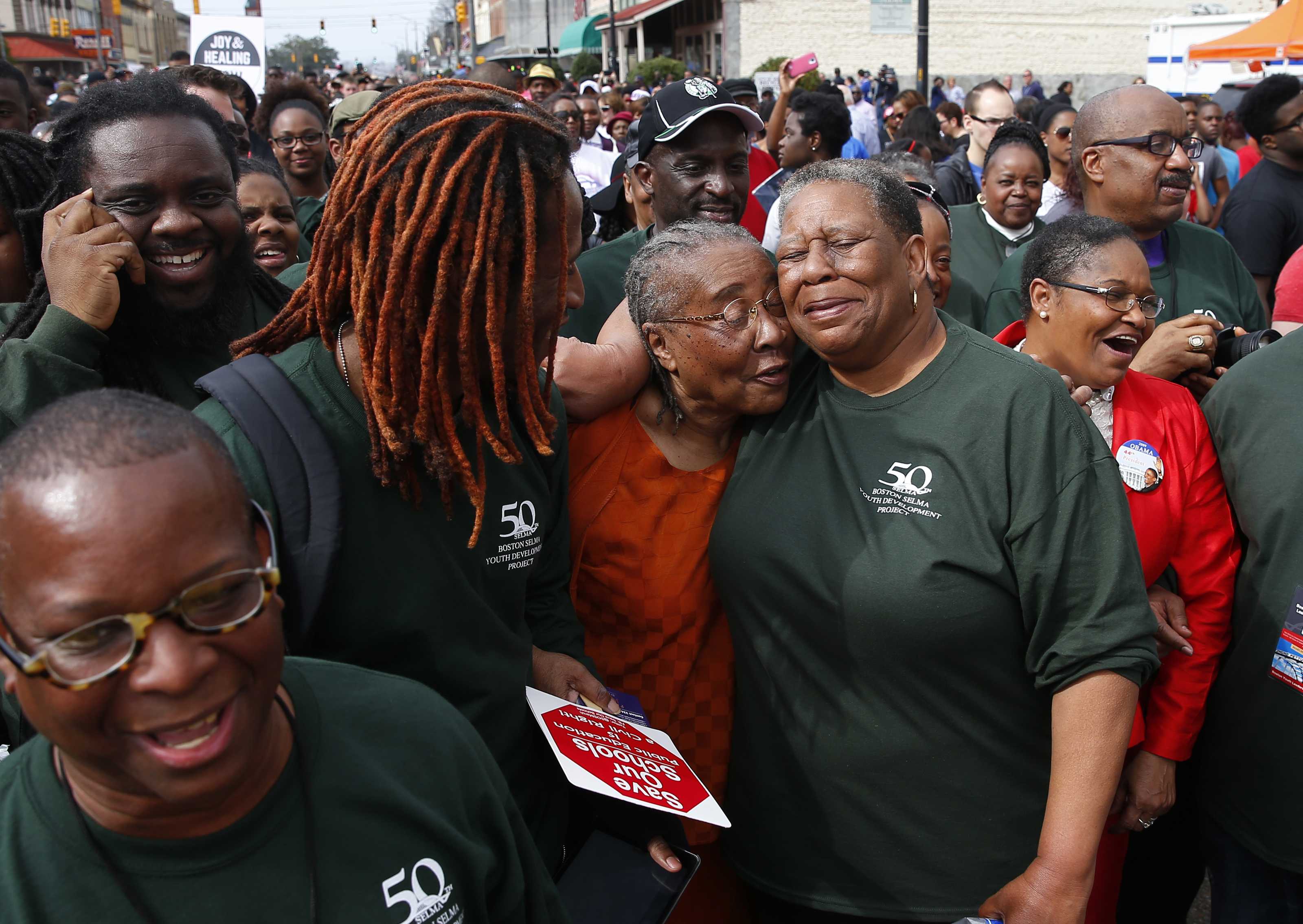 Joanne Bland, lifelong civil rights activist and founder of Selma's ...