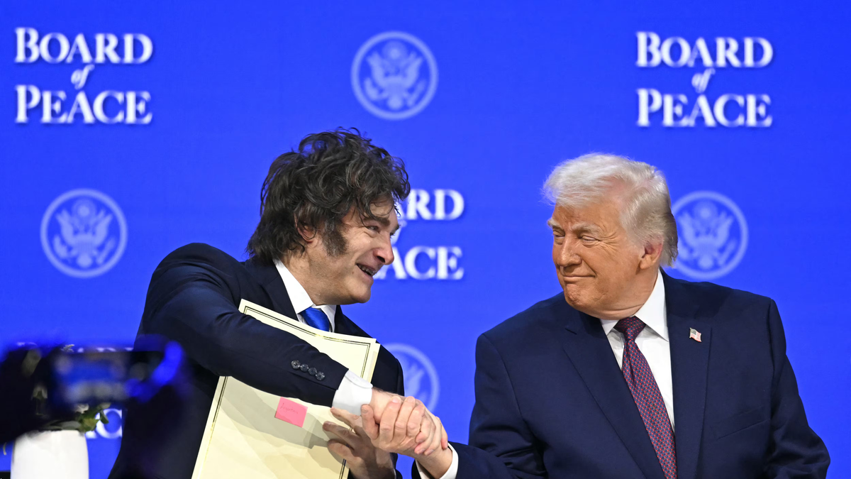 Javier Milei celebró la aprobación de la reforma laboral: "El empleo ...