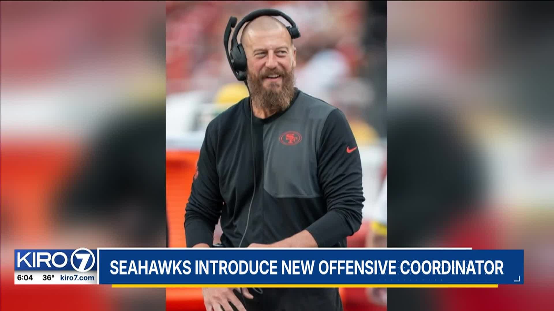 Seahawks introduce new OC, 24 hours after ownership sale announcement