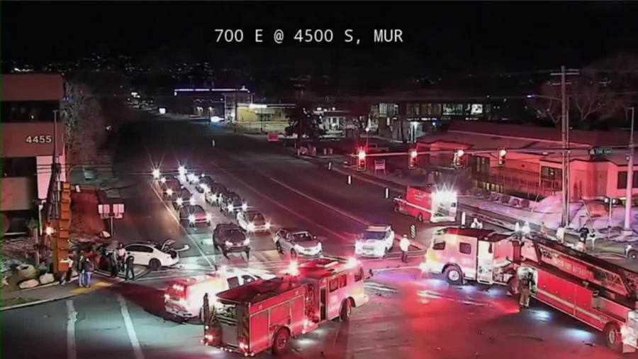 Traffic alert: Vehicle crash in Murray causes road closure<br>