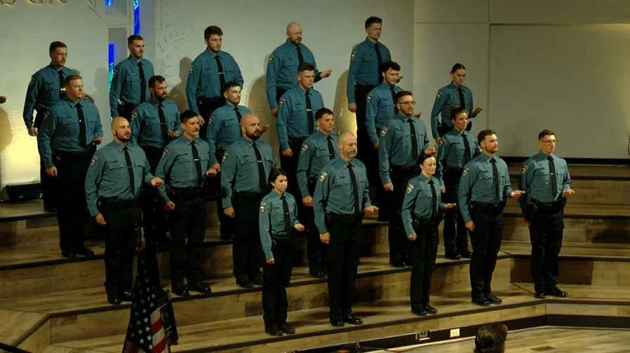 CSPD celebrates 83rd recruit class, adding 24 new officers