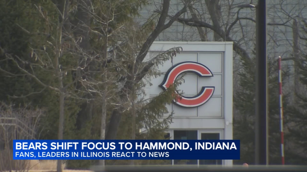 Chicago Bears signal shift to Hammond as Indiana committee passes stadium bill<br><br>
