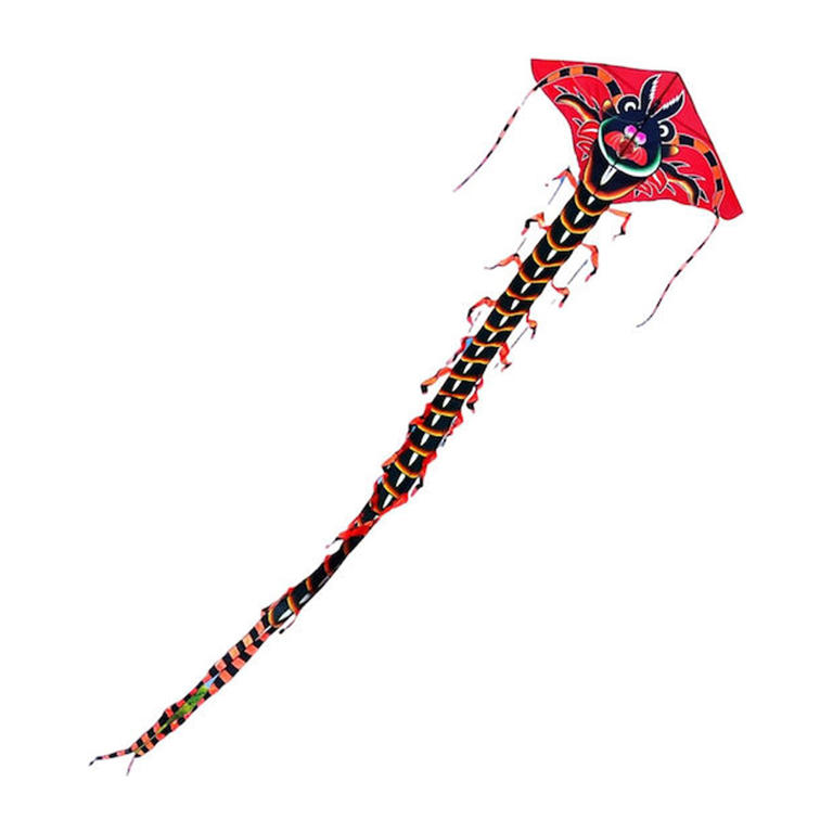 Μια σαρανταποδαρούσα XXL αναδιπλούμενη.