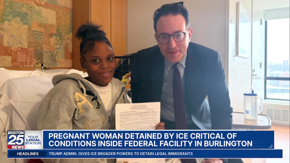 Pregnant woman hospitalized in Boston after ICE detainment