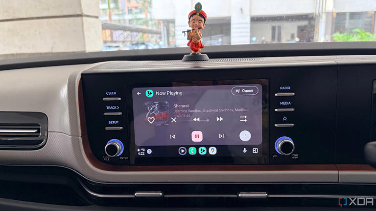 Musicolet buttons on Android Auto