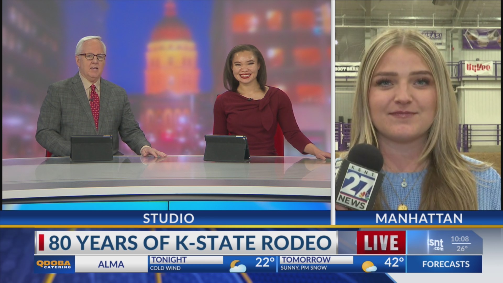 K-State rodeo celebrates 80th year with new arena and coach