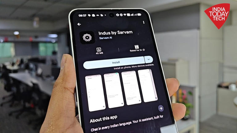 India's Sarvam takes on ChatGPT and Gemini with Indus AI app: How to ...