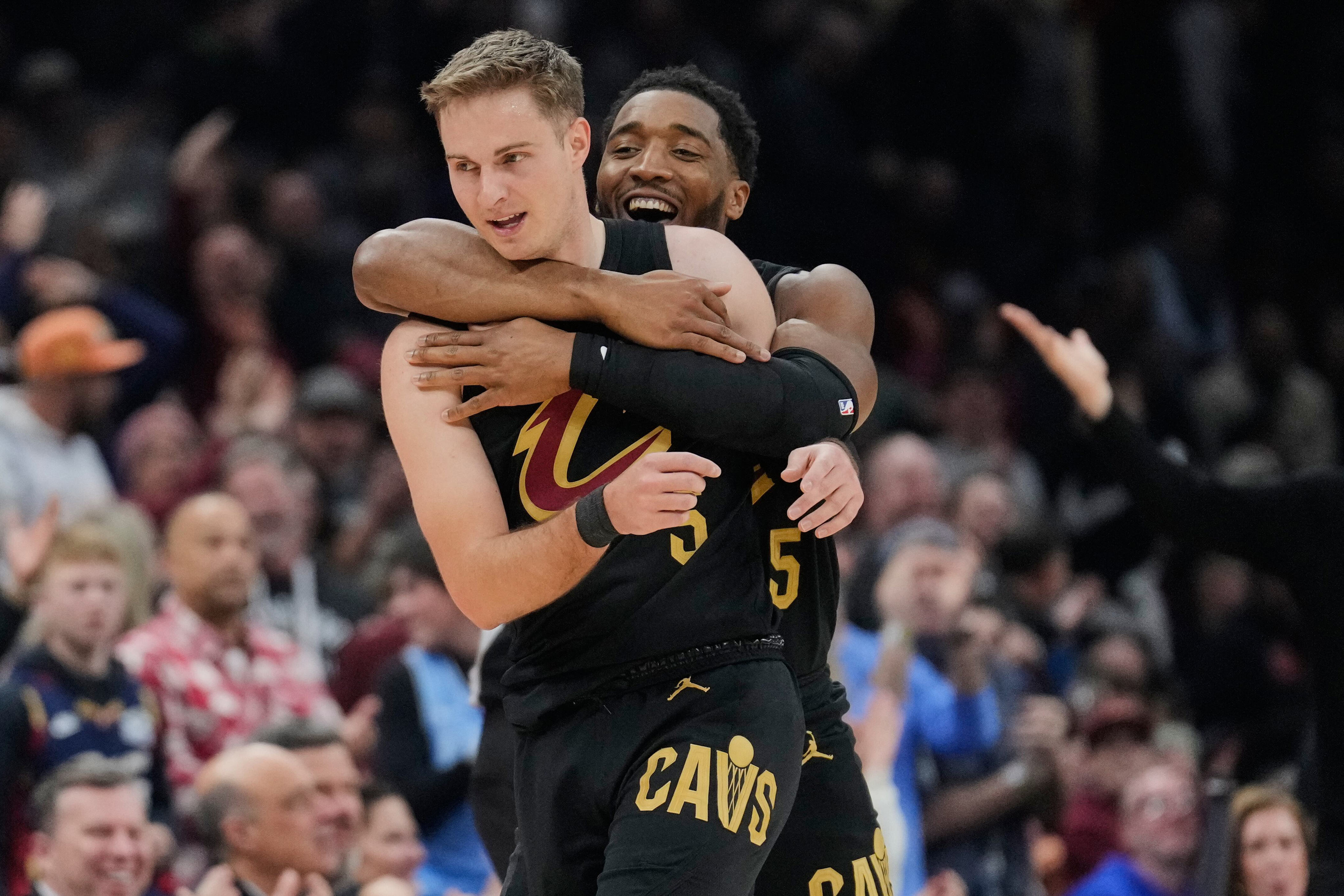 Donovan Mitchell talks about Cleveland’s dominating win over Brooklyn ...