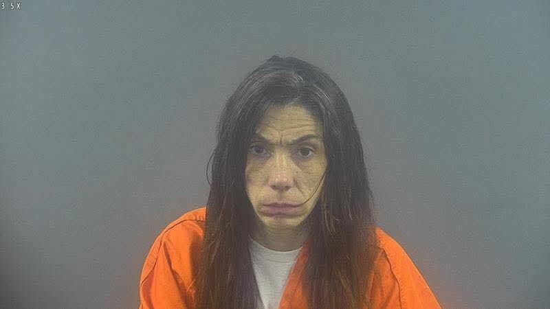 Woman arrested after breaking into Warren County home