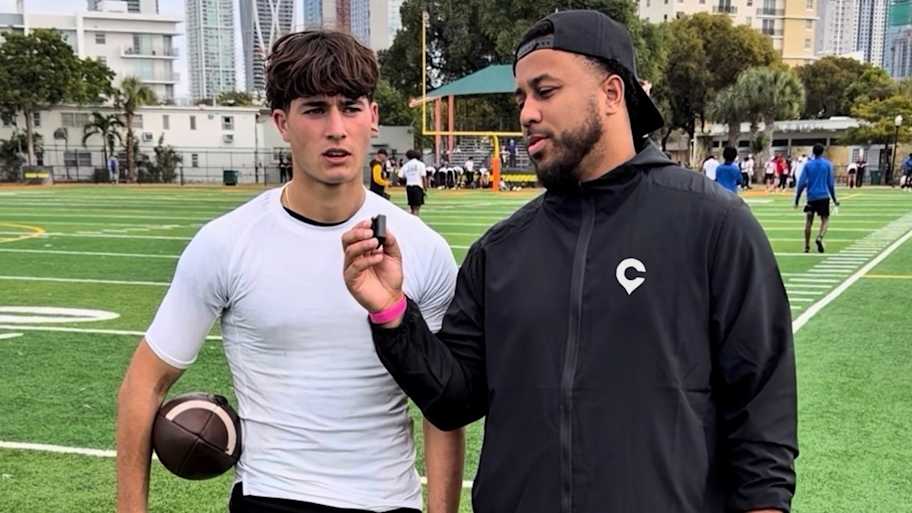 Under the radar no more, 2027 QB Max Griner is trending up after Rivals ...