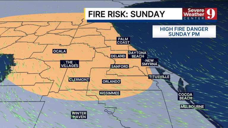 Near-record heat followed by fire risk and freezing temps