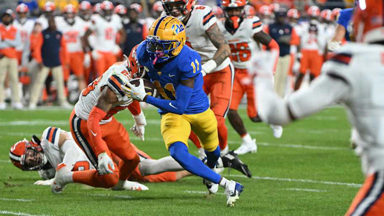 Pitt's Malik Knight looking to build off breakout season