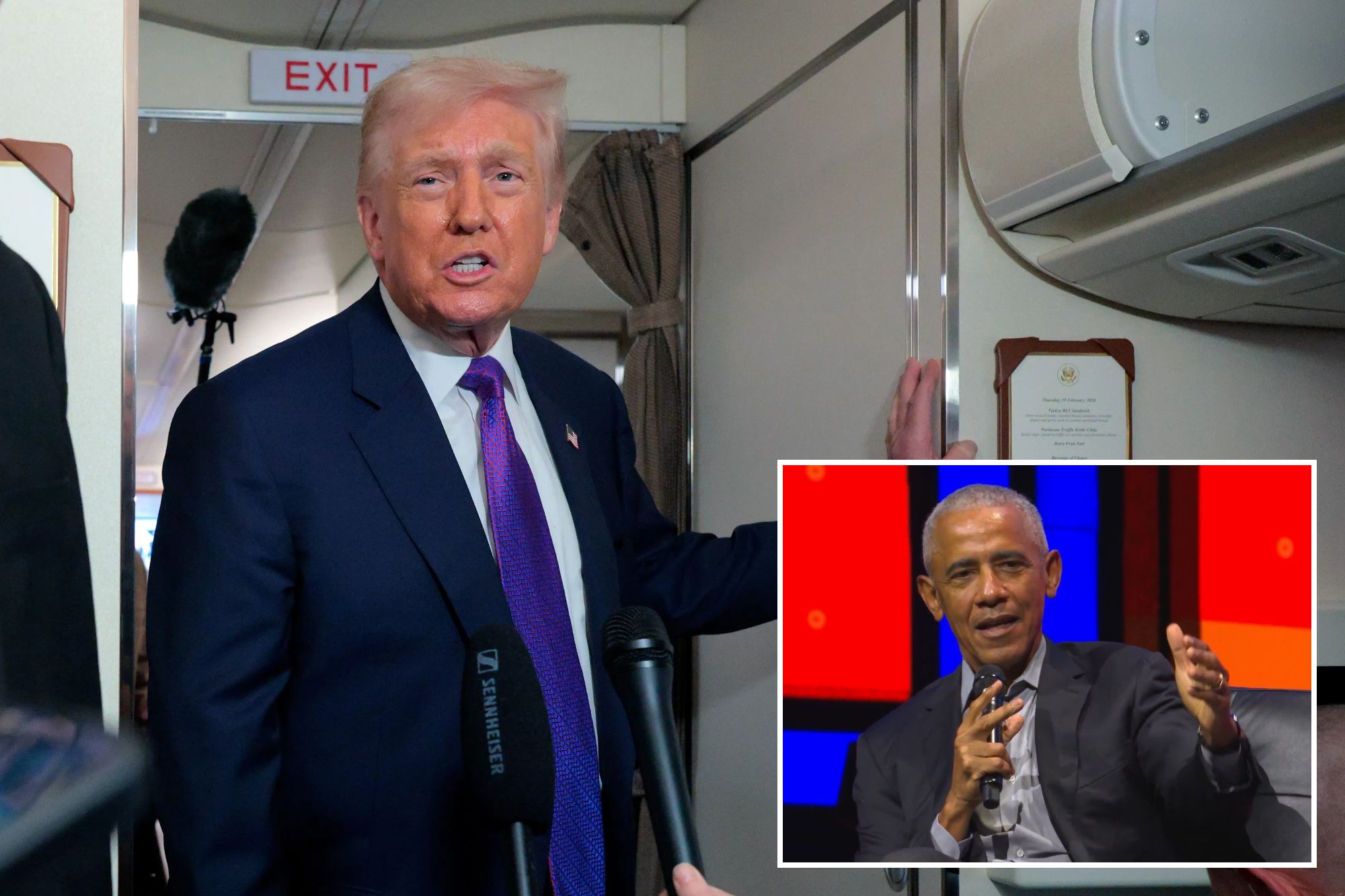 Trump chastises Obama for spilling classified info with claim that ...
