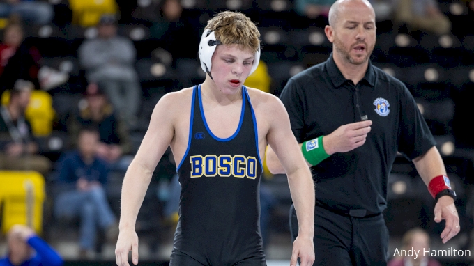 2026 Iowa State Wrestling Tournament highlights