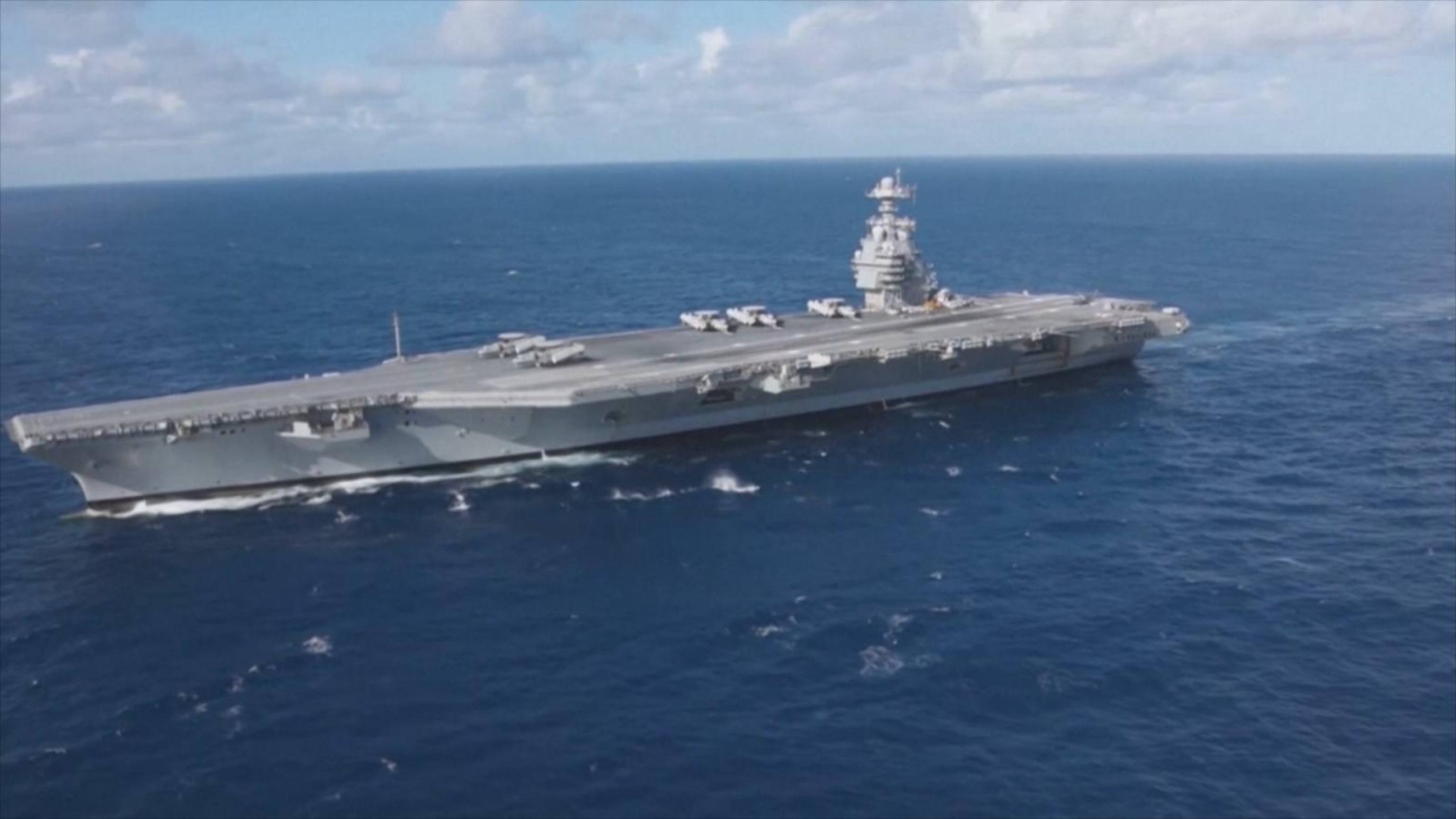 Does the US military buildup in the Middle East signal an attack on Iran?