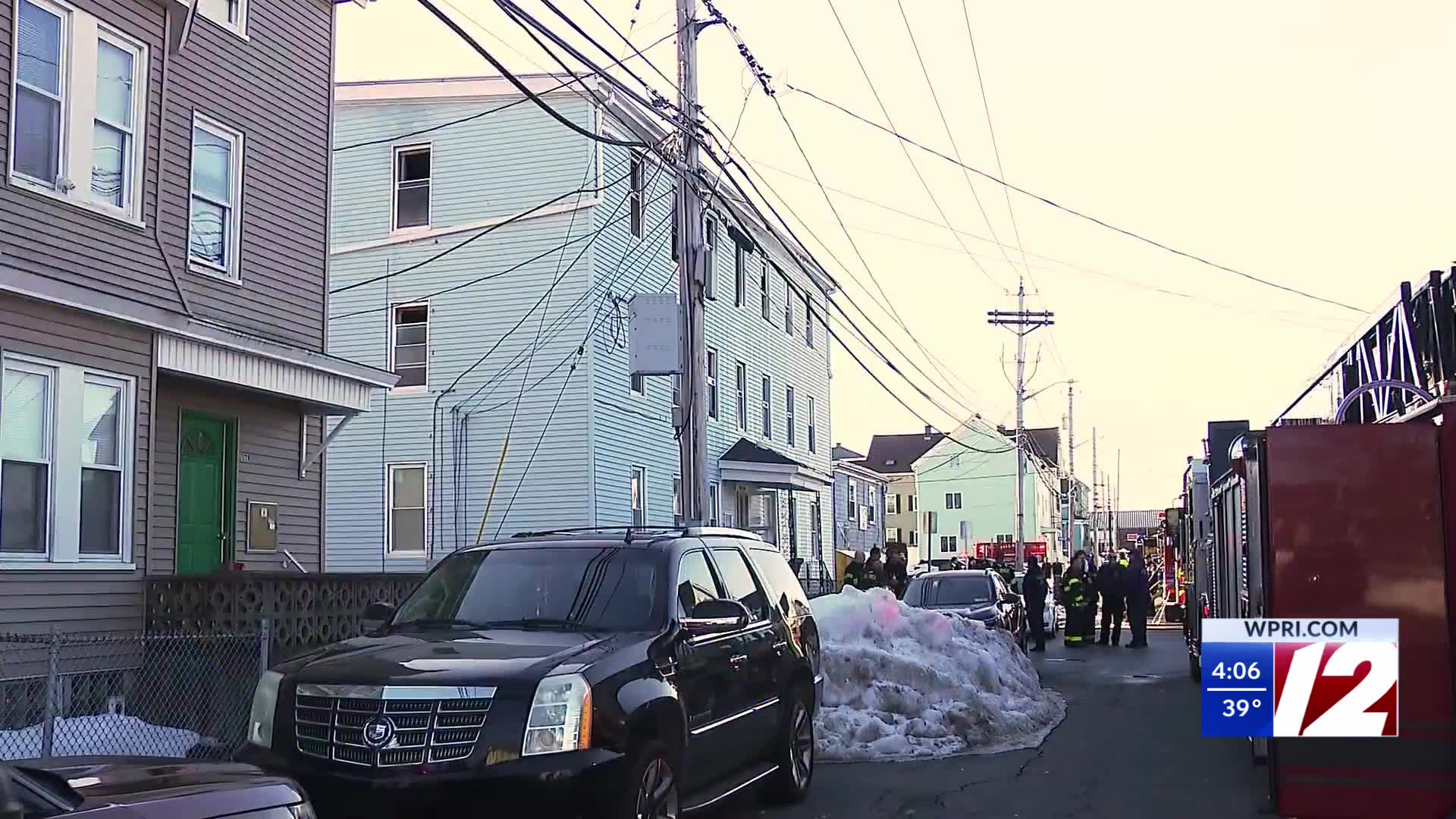Fall River crews respond to fire on Aetna Street
