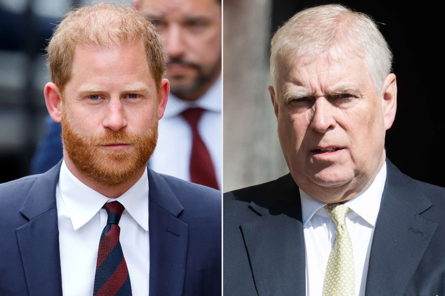 Prince Harry was 'frustrated' by comparisons to Andrew, whose arrest is ...