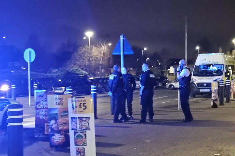 Man in hospital after being stabbed on the Ralla
