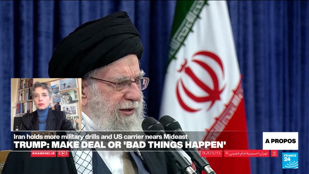 Trump is weighing initial limited strikes to force Iran into a nuclear ...