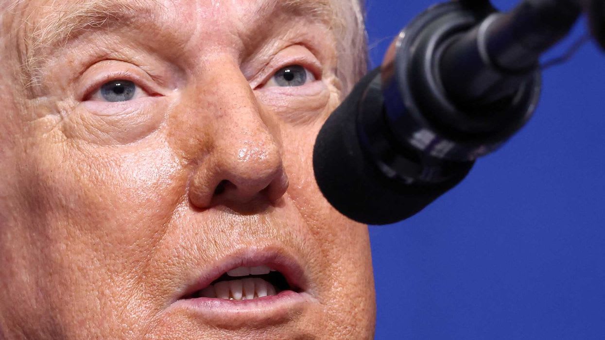 CNN host caught on hot mic as Trump's ramble takes a turn