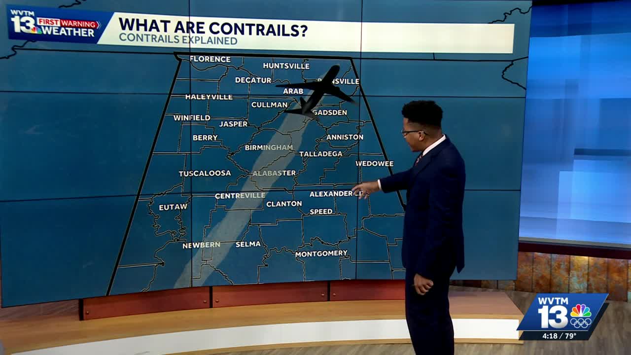 Contrails vs. chemtrails: What Alabama’s new weather bill actually bans