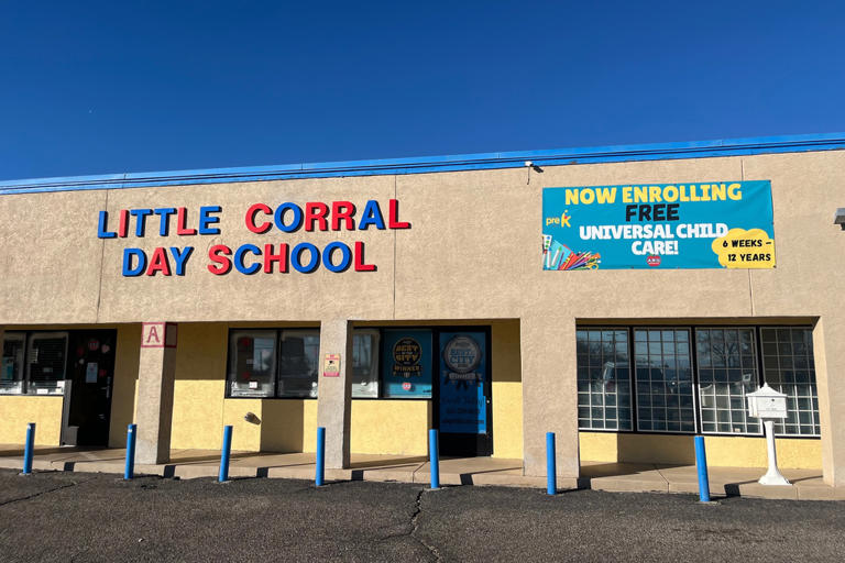 New Mexico’s promise of free child care comes with a fiscal escape hatch