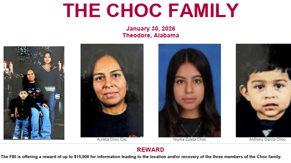 FBI offering up to $15,000 reward in disappearance of Theodore mother ...