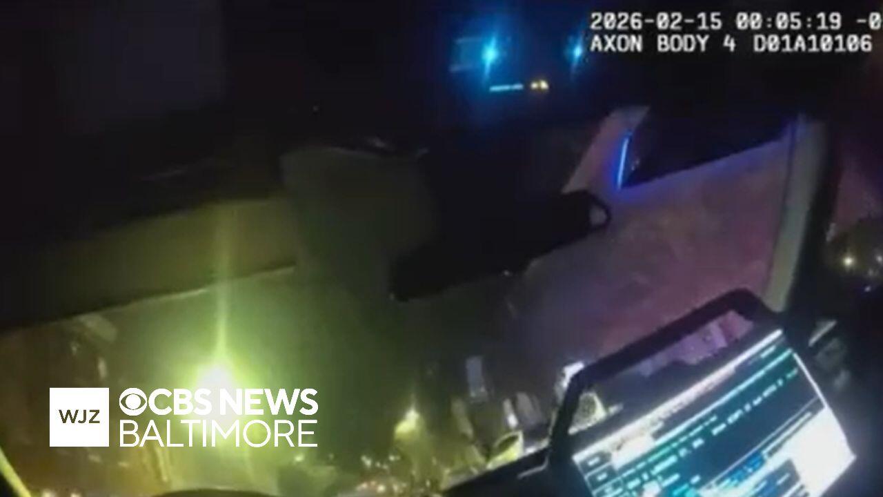 Video shows BPD officer firing gun at teens in stolen car