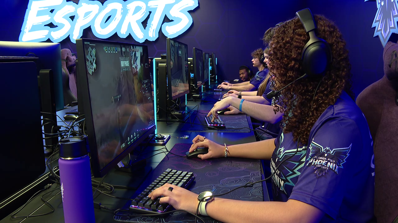 Florida Poly's new esports arena is about having fun and preparing ...