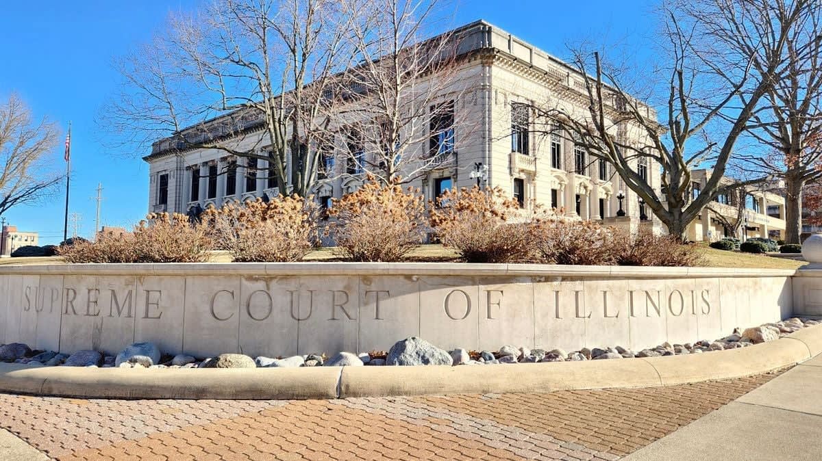 Illinois quick hits: Illinois Supreme Court sued over judge
