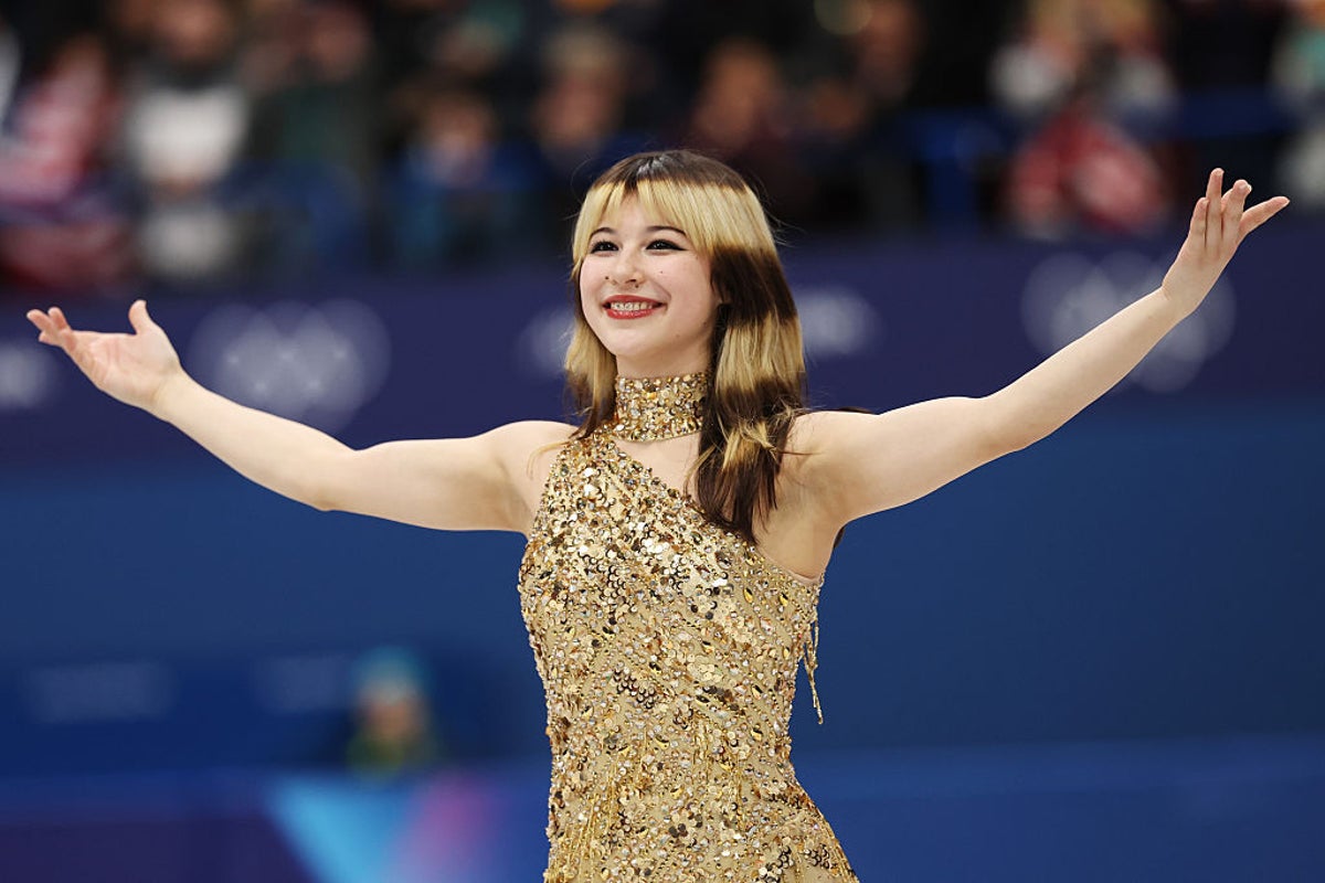 Liu wins women’s figure skating gold to cap glittering comeback story