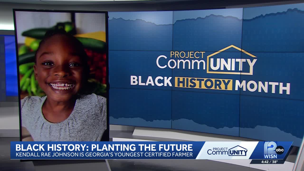 BHM profile: Kendall Rae Johnson