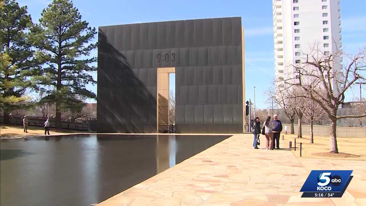 Oklahoma City National Memorial &amp; Museum marks 25 years of remembrance