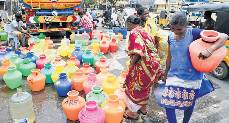 Reuse of treated water can cut water demand in Chennai basin in future ...