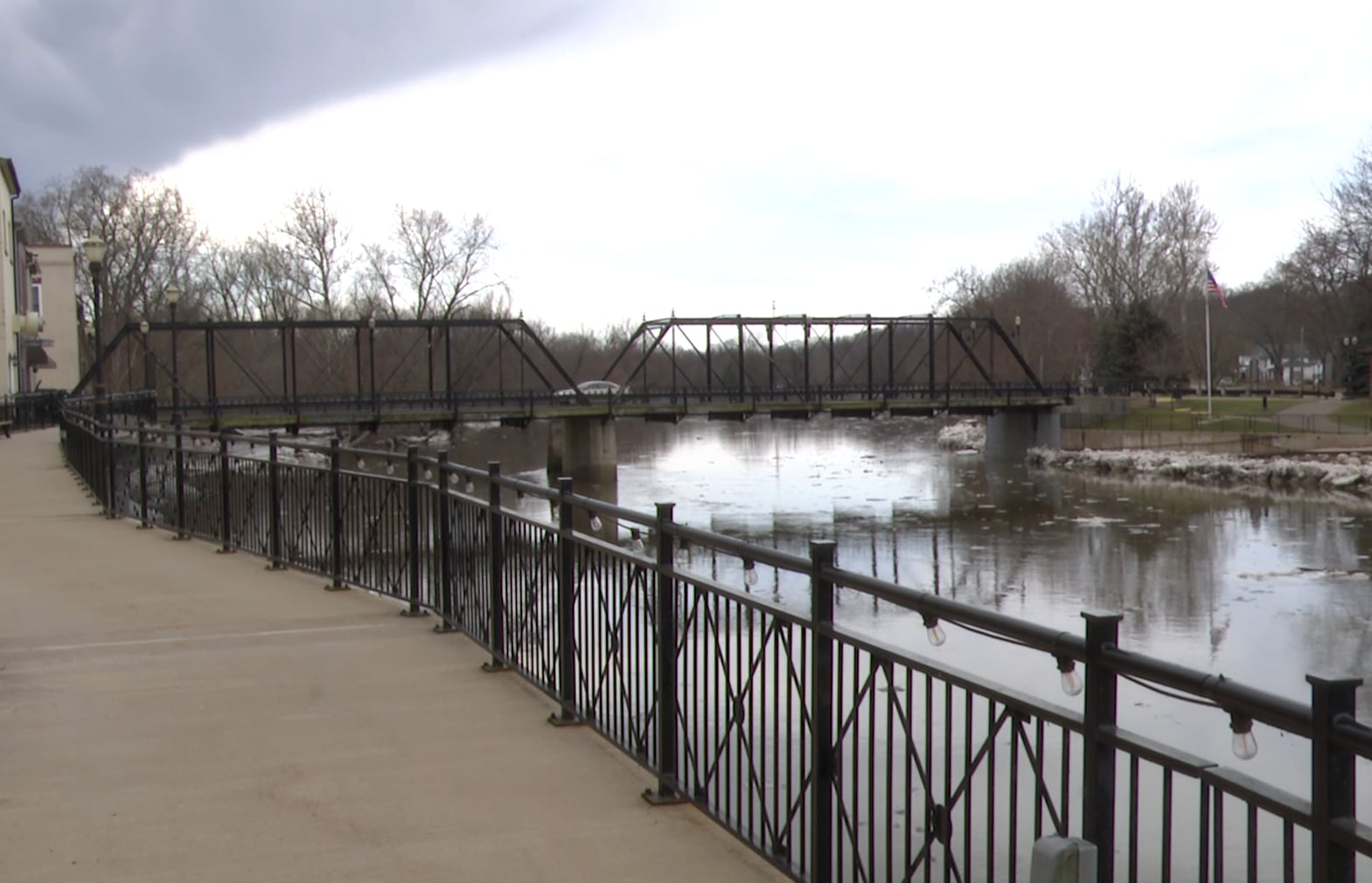 Melting ice raises concerns along Portland rivers