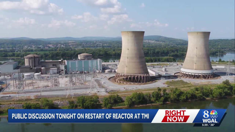 NRC, Constellation holds meeting to discuss progress, public voices ...