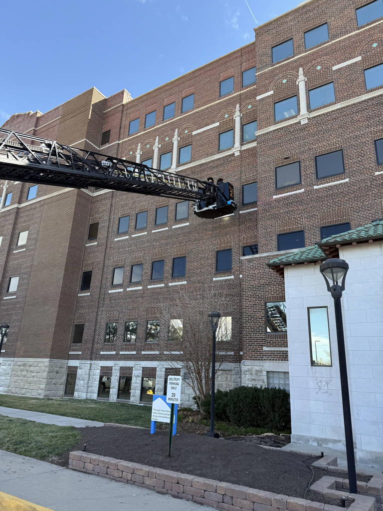 An incredible moment: Wichita Fire helps son visit injured firefighter ...