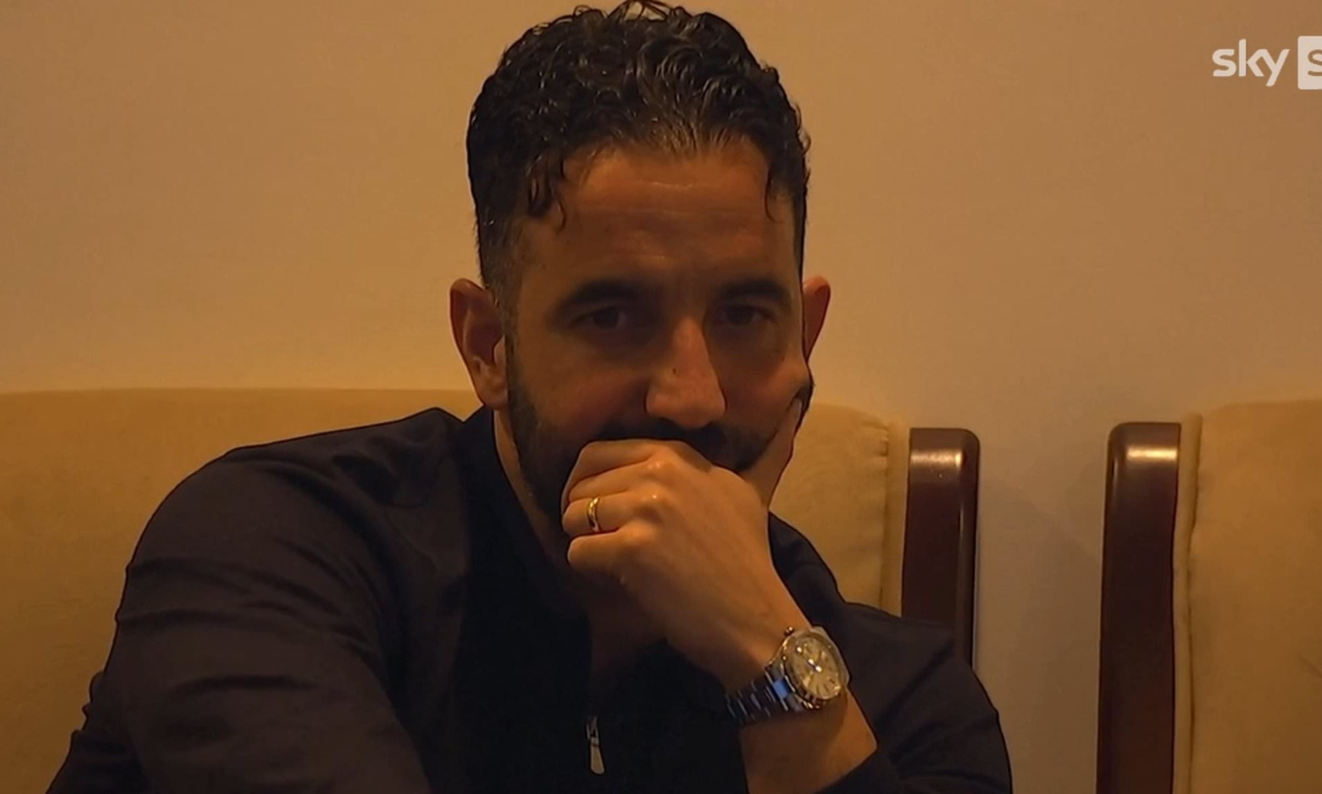 Ruben Amorim makes surprise appearance at tennis tournament, six weeks ...