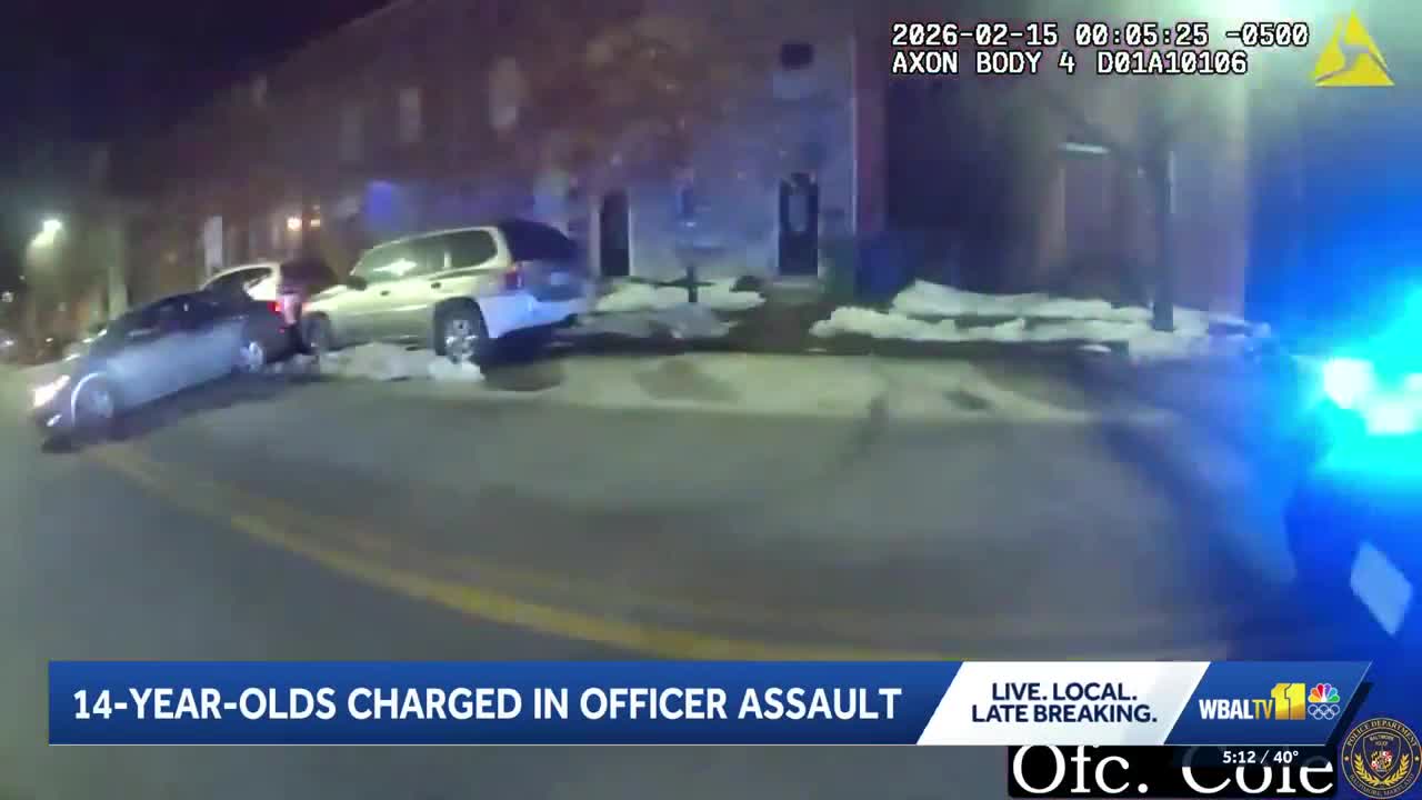 Teens arrested days after stolen car hits officer