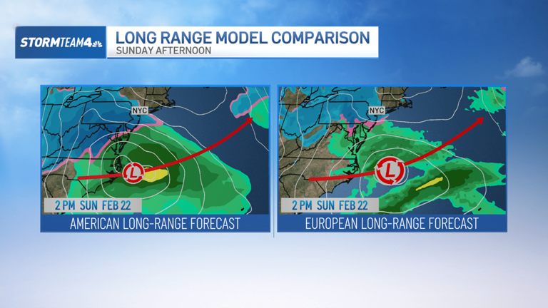 Are we getting a snowstorm this weekend? What the models are saying now