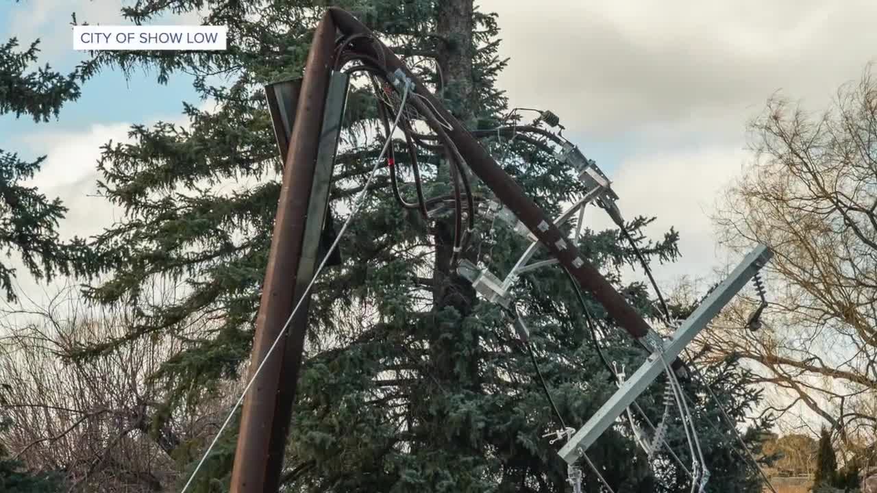 High winds knock out power across northeast Arizona