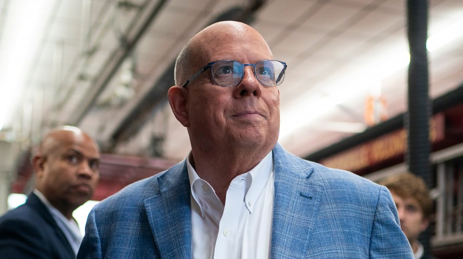 Hogan says Maryland police will 