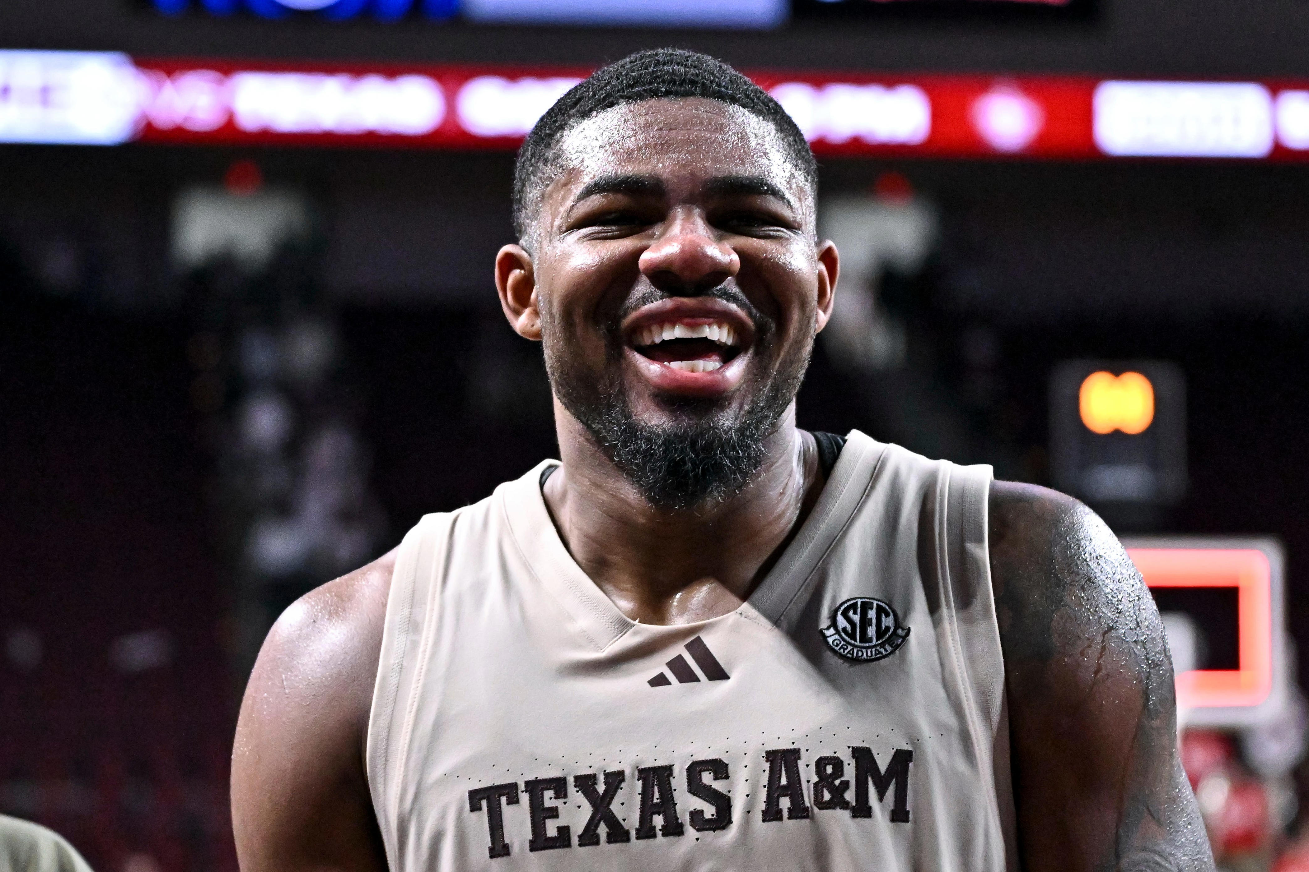 Texas A&M basketball's graduate forward earns All-SEC honors